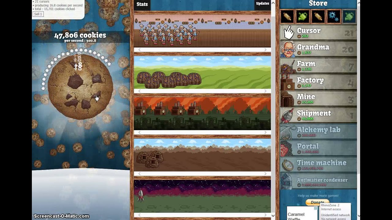 cookie clicker game online unblocked